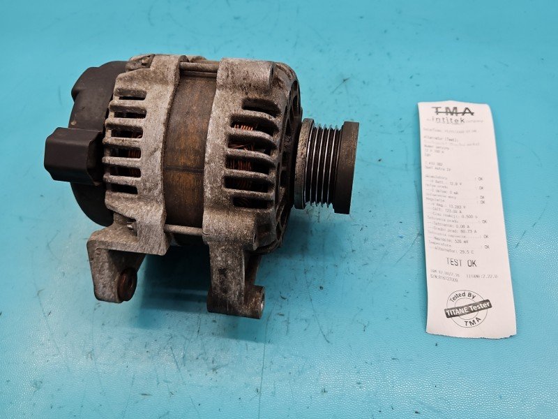 TEST Alternator Opel Astra IV J 13581885 1.4 T (A14NET)