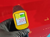 Drzwi tył lewe Vw Passat B7 sedan 4d czerwony ly3d