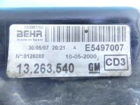 Wentylator Wiatrak chłodnicy Opel Corsa D 13263540 1.2 16V