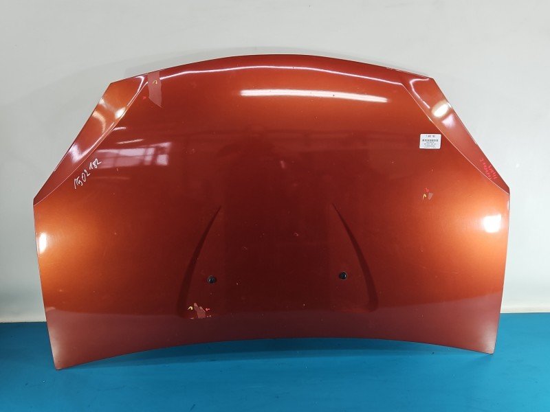 Maska przednia Dacia Sandero I 08-12 bordowy TEB76