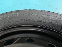 Koło zapasowe 17" dojazdowe dojazdówka Mitsubishi ASX 10- 5x114.3, Continental, 135/80 R17 et36 5X114.3 CONTINENTAL