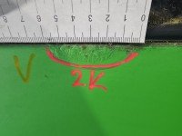 Klapa tył Ford Maverick I 93-99 HB 5d seledynowy