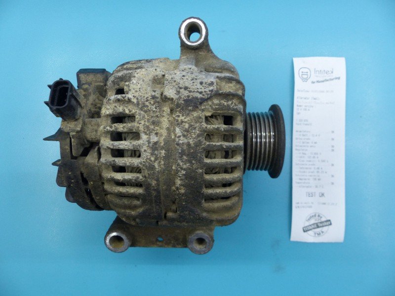 TEST Alternator Ford Transit 00-06 0124415030, 1C1T-10300-AF 2.0 tddi