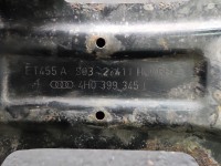 WÓZEK KOŁYSKA TRAWERS Sanki Belka silnika AUDI A8 D4 4H 2.0 TFSI
