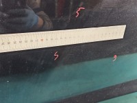 DRZWI PRZÓD LEWE KIEROWCY Hyundai Santa Fe II 06-12 5d czarny 2Z