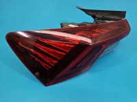 Lampa tył lewa Skoda Octavia IV HB Zewnętrzna w błotnik led EUROPA