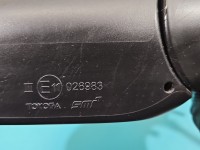 Lusterko prawe Toyota Auris II srebrny, 1F7 europa