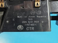 Kratka nawiewu środkowa Skoda Fabia IV 6VA820951 EUROPA