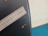 Drzwi tył prawe Skoda Fabia I HB 5d stalowy LF7U