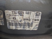 Zbiornik paliwa bak BMW X5 F15 3.0d