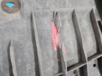 Osłona ZAŚLEPKA PLASTIK Toyota Verso 09- 52618-0F010