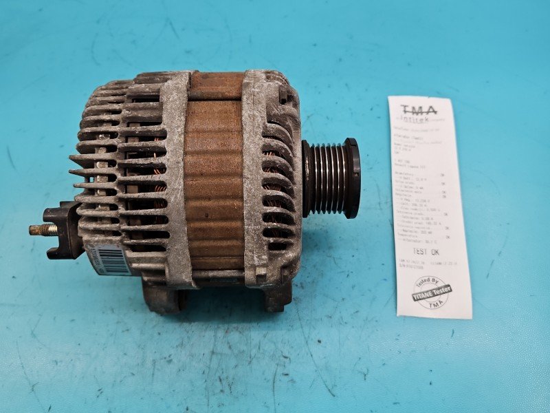 TEST Alternator Renault Laguna III 8200960536 2.0 dci