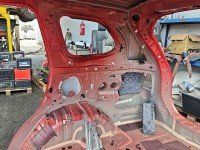 Błotnik tył prawy Mitsubishi Outlander III 12- Bordowy P62 ćwiartka