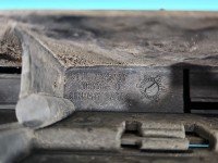 Zaślepka kratka zderzaka środkowa atrapa BMW F20 7245733, 108336-10