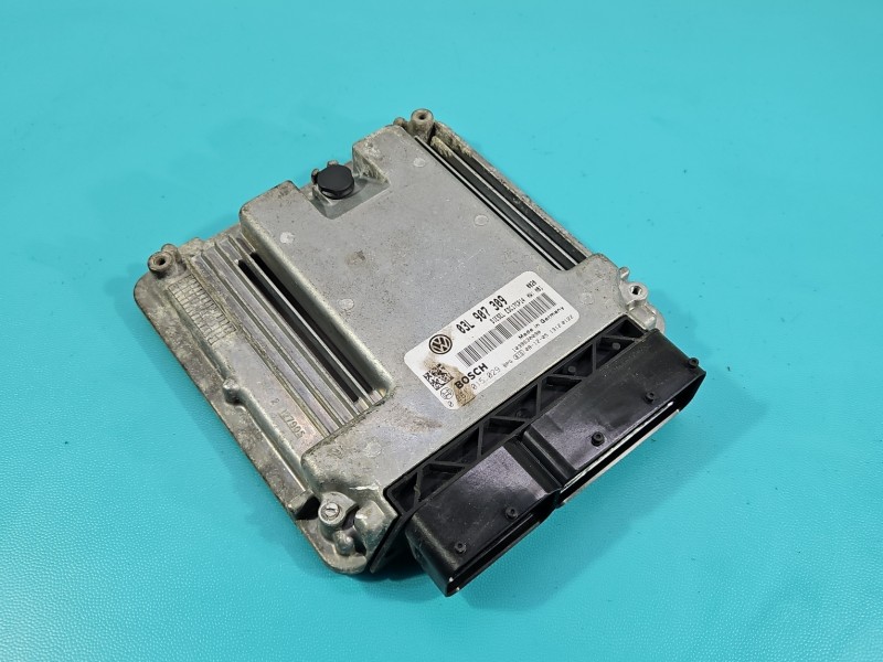 Komputer Sterownik silnika 03L907309, 0281015029 Vw Passat CC 2.0 tdi