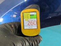 Błotnik przód lewy Subaru Legacy V granatowy E8H