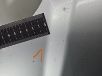 Maska przednia Opel Zafira A