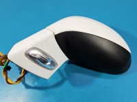 Lusterko lewe Peugeot 308 I T7 elektryczny, Europejska, Kod lakieru: EWPB, 6 pin regulowane elektrycznie, składane ręcznie,...