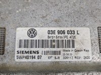 Komputer Sterownik silnika 03E906033L Vw Polo IV 9N 1.2 12V