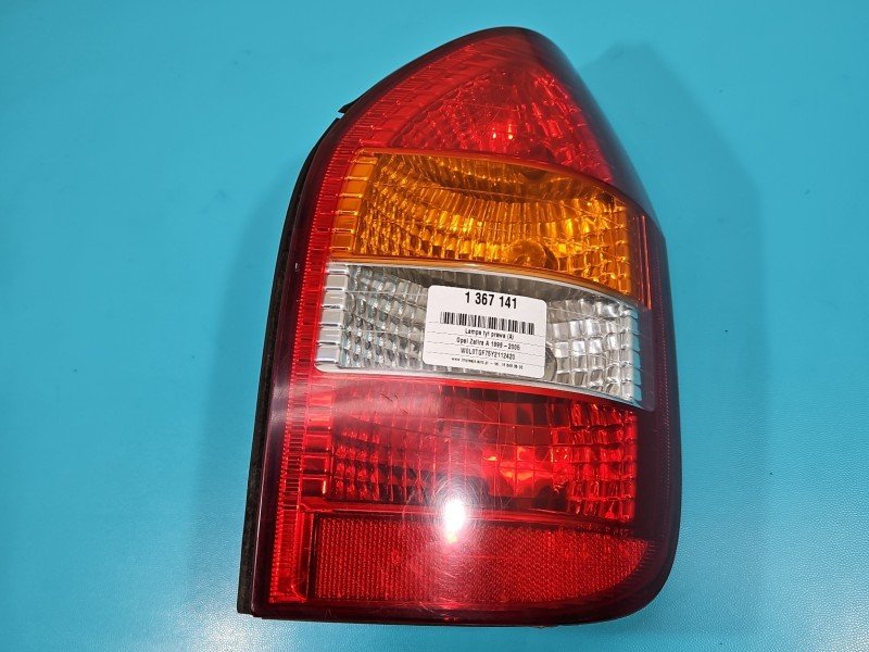 Lampa tył prawa Opel Zafira A HB