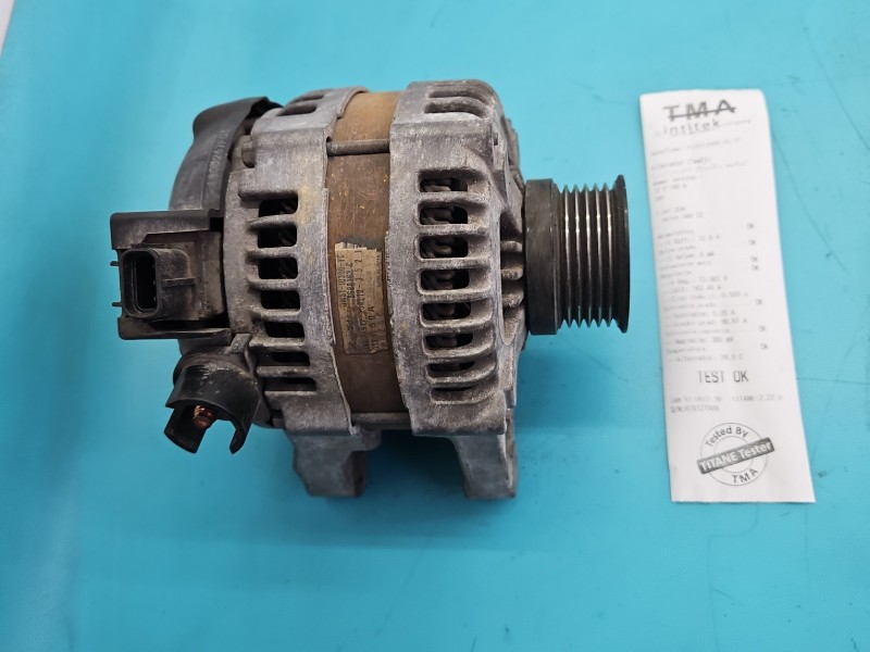 TEST Alternator Volvo S40 II V50 3M5T-10300-YC 2.0d