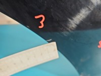 Błotnik przód lewy Peugeot 508 II 18- KTV