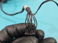 Lusterko prawe Mercedes W212 kremowy europa