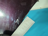 Błotnik przód prawy Volvo V50 S40 II