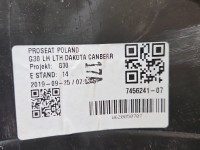 Fotele komplet kanapa BMW G30