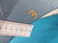 Błotnik przód prawy Honda Civic VII G502M