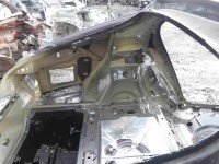 Błotnik tył lewy Porsche Panamera I 970 ćwiartka czarny M9Z