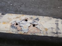 Tylna belka oś tył Skoda Octavia I 1.6 SR (BFQ)