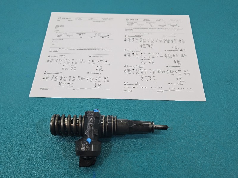 testowany Pompowtryskiwacz 0414720214, 038130073AR 1.9 tdi