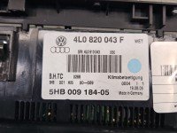 Konsola panel nawiewu AUDI Q7 I 4L 4L0820043F