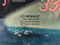 Szyba karoseryjna tył prawa Renault Talisman sedan