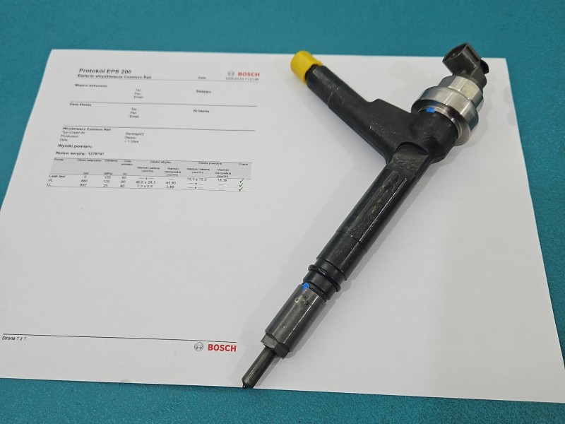 Wtryskiwacz Opel Meriva A 897313-8612 1.7 cdti