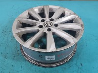 Felga aluminiowa 17" Vw Tiguan II 16- alufelga Szerokość felgi: 6.5", Rozstaw śrub: 5x112, Odsadzenie (ET): 41, Volkswagen,...