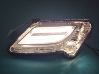 Światło jazdy dziennej prawe VOLVO S60 II 10-