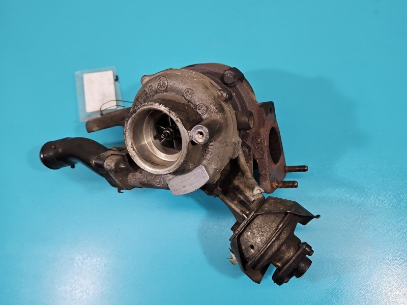 Turbosprężarka Peugeot 407 756047-2, 9658673480 2.0 hdi 136KM Turbosprężarka Peugeot 407 756047-2, 9658673480 2.0 hdi 136KM