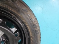 Koło zapasowe 14" dojazdowe dojazdówka Vw Polo IV 9N Rozstaw śrub: 5x100, 165 mm, Profil opony: 70, imprk1546777,, et35...