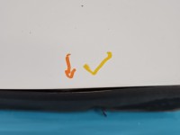 Drzwi tył lewe Ford S-max II MK2 HB 5d biały 5F