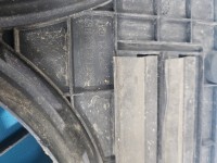 Wentylatory Wentylator chłodnicy Vw Touran I 1K0121207A 2.0 TDI (AZV)