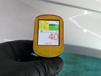 Błotnik przód prawy Audi A3 8P srebrny