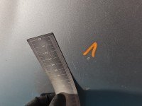 Maska przednia Mitsubishi Colt Z30 VI 04- srebrny