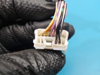 Lusterko lewe pin Honda Jazz III HB 5d kolor NH642M europa