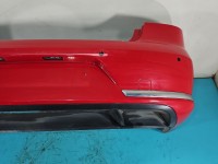 Zderzak tył Vw Passat B7 czerwony ly3d sedan