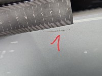 DRZWI PRZÓD LEWE KIEROWCY Mercedes ML W164 5d srebrny C775