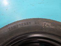 Koło zapasowe 18" dojazdowe dojazdówka Vw Tiguan I 07- Rozstaw śrub: 5x112, Continental, 145 mm, Profil opony: 80, 5X112...