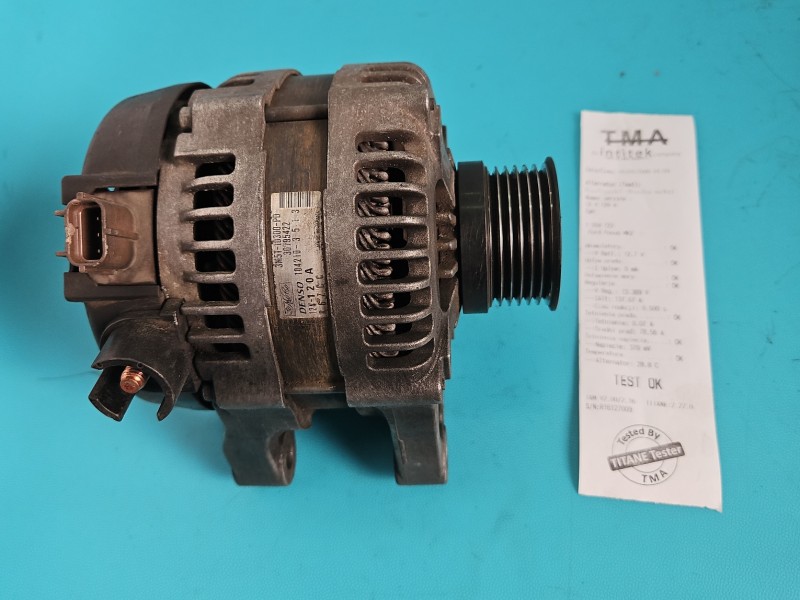 TEST Alternator Ford Focus Mk2 3M5T-10300-PD, 30795422, 104210-3513 1.6 tdci