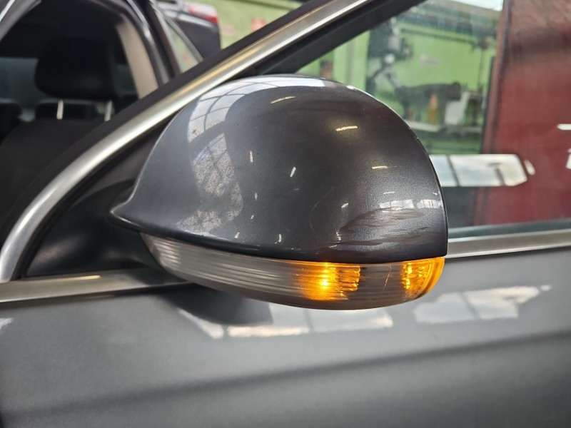 Lusterko lewe Vw Jetta V elektryczny, Europejska, Kod lakieru: LD7X, rysy, 6 pin europa